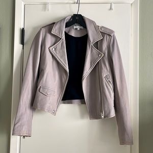 IRO Ashville Distressed Leather Jacket!